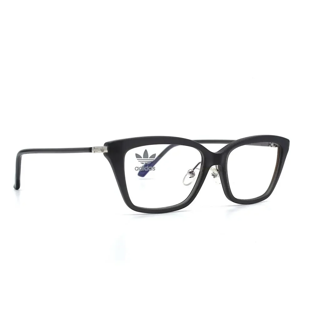 NEW ADIDAS AOK008O GREY MATTE EYEGLASSES FRAME